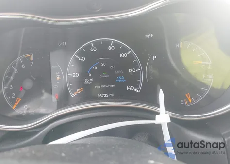 2015 Jeep Grand Cherokee Limited из США, поврежденный, VIN 1C4RJFBG6FC233938